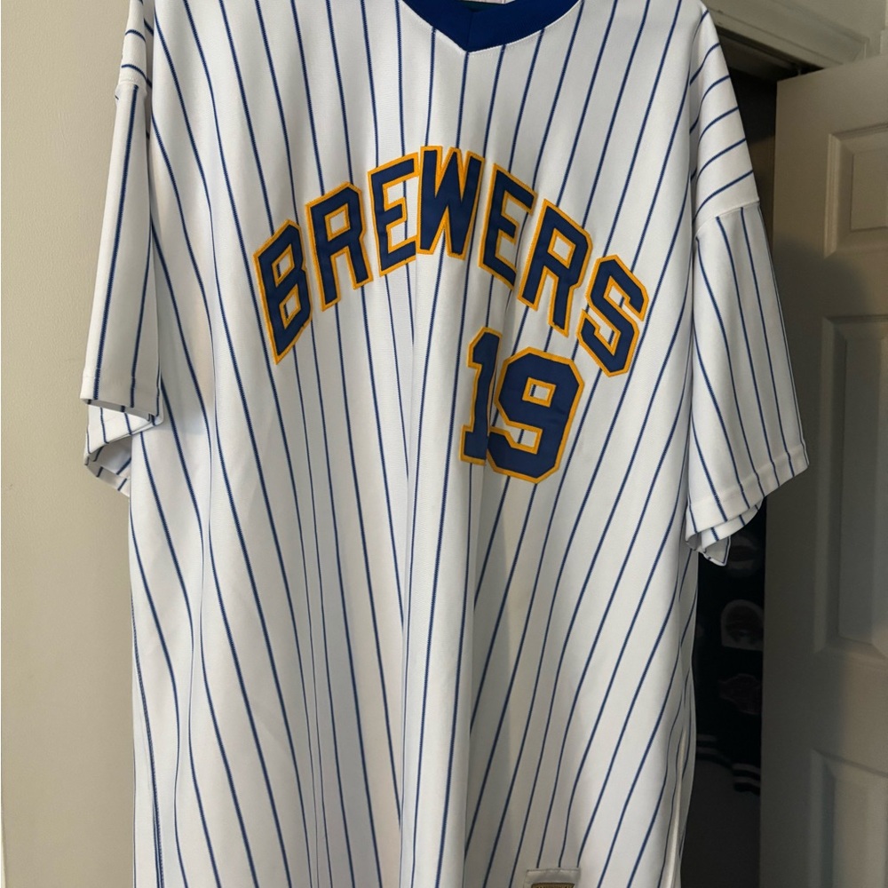 Brewers Striped Jersey